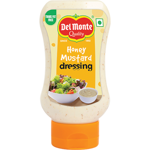 Del Monte Honey Mustard Dressing Product
